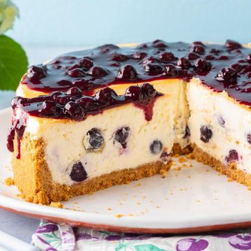 the pioneer woman's blueberry cheesecake recipe