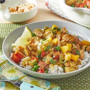the pioneer woman's coconut chicken curry recipe