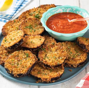 the pioneer woman's fried eggplant recipe