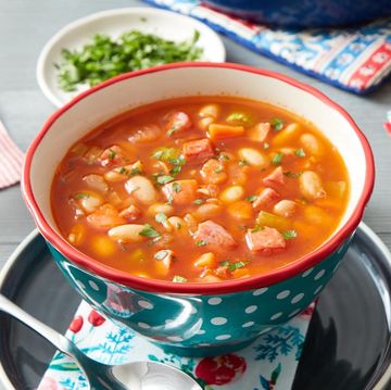 the pioneer woman's ham and bean soup recipe