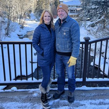 ree drummond and ladd drummond in vail colorado 2022
