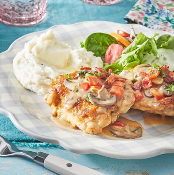 the pioneer woman's smothered chicken recipe