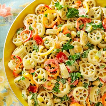 the pioneer woman's spicy veggie pasta salad recipe
