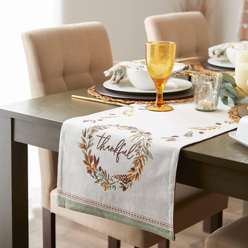 thanksgiving table runners